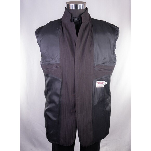 Vintage Pagano West Mens 42R Western Sport Coat Blazer, Cowboy Striped Made USA - Picture 8 of 10